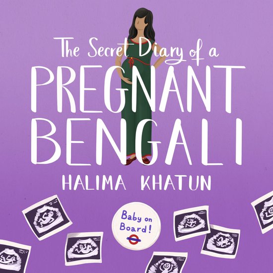 The Secret Diary of a Pregnant Bengali - cover