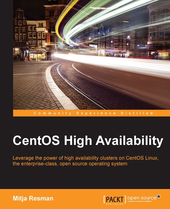 CentOS High Availability - cover