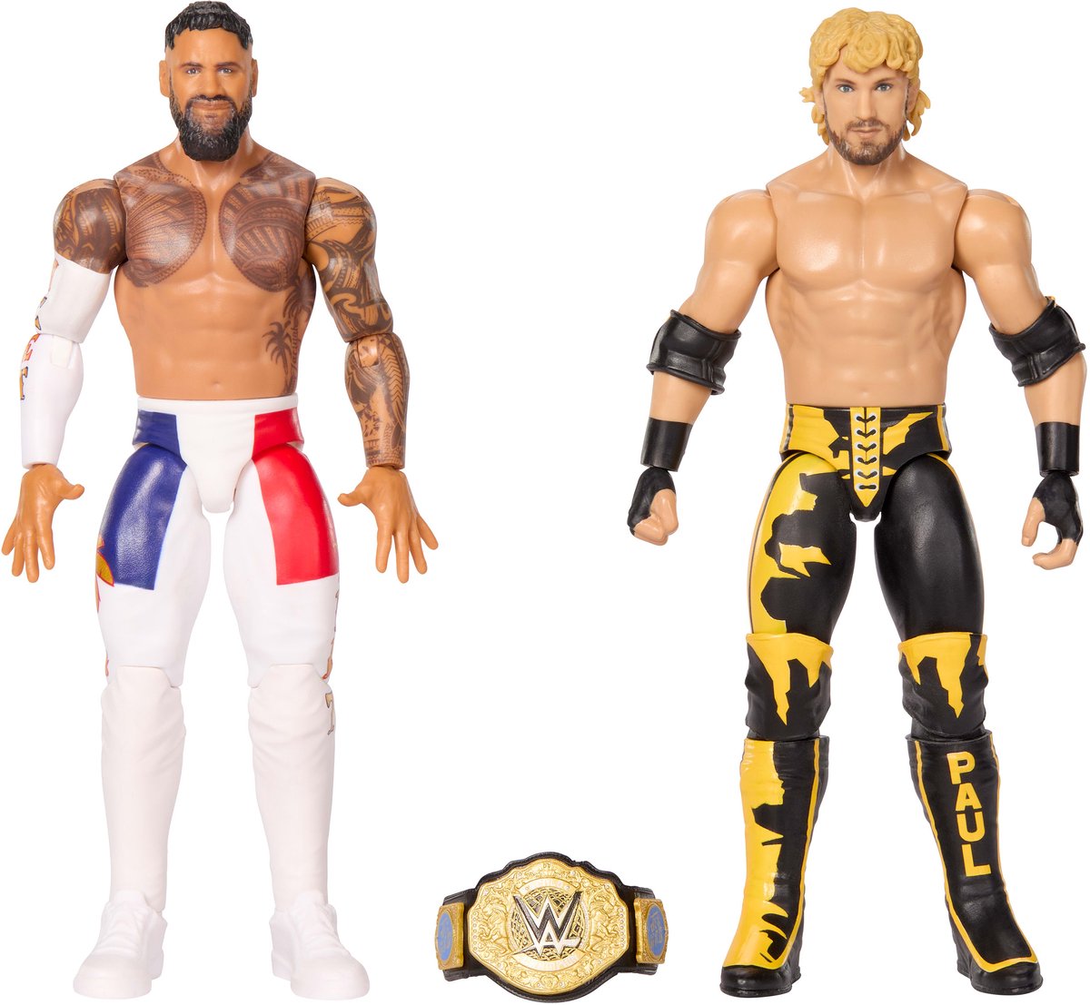 WWE Hoofdevenement Duel Jey Uso versus Logan Paul Set van 2