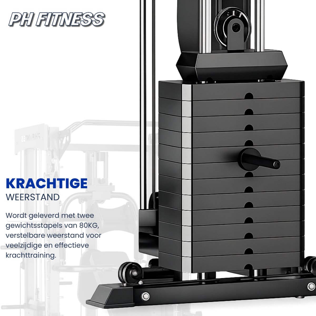 PH PH Fitness All-in-One Krachtstation - afbeelding 5