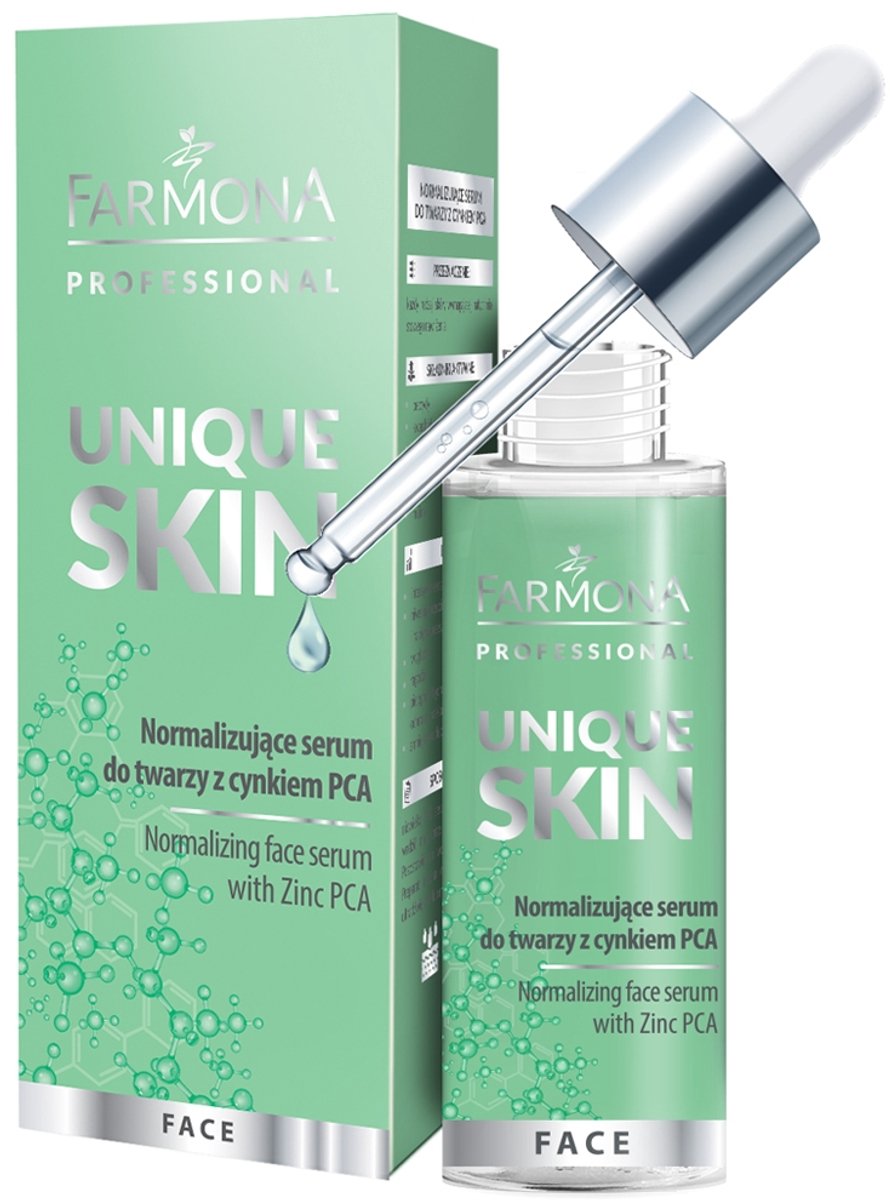 PCA Unique Huid Normaliserend Serum - Gezichtsserum - 30 ml, met zink