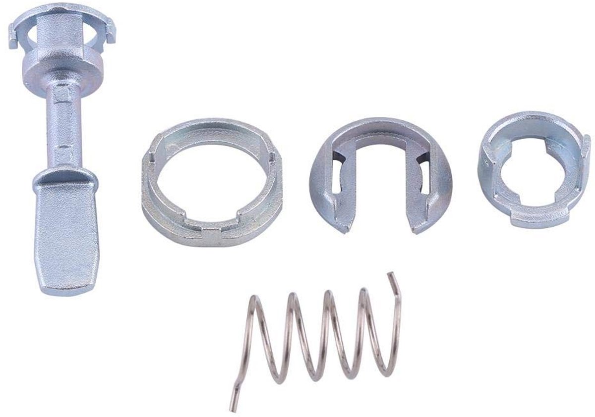 Allecto - Deurslot Cilinder Set - Set van 5 Stuks - Geschikt voor Seat Cordoba en Ibiza - Hoogwaardige Kwaliteit - Betrouwbare Beveiliging