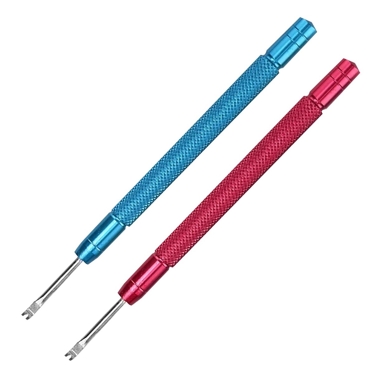 Allecto - Horloge Wijzer Verwijder Tool - 2 Stuks - Voor Horlogemakers en Reparaties - Horloge Accessoires - Professionele Gereedschappen - Geschik...