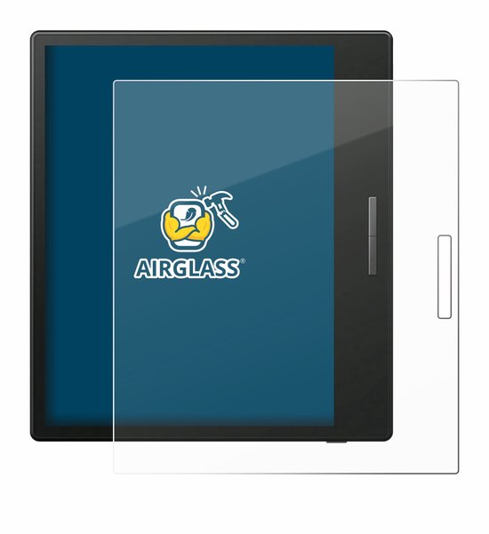 Screenprotector voor Boox Go Color 7 Beschermglas transparant — afbeelding 5