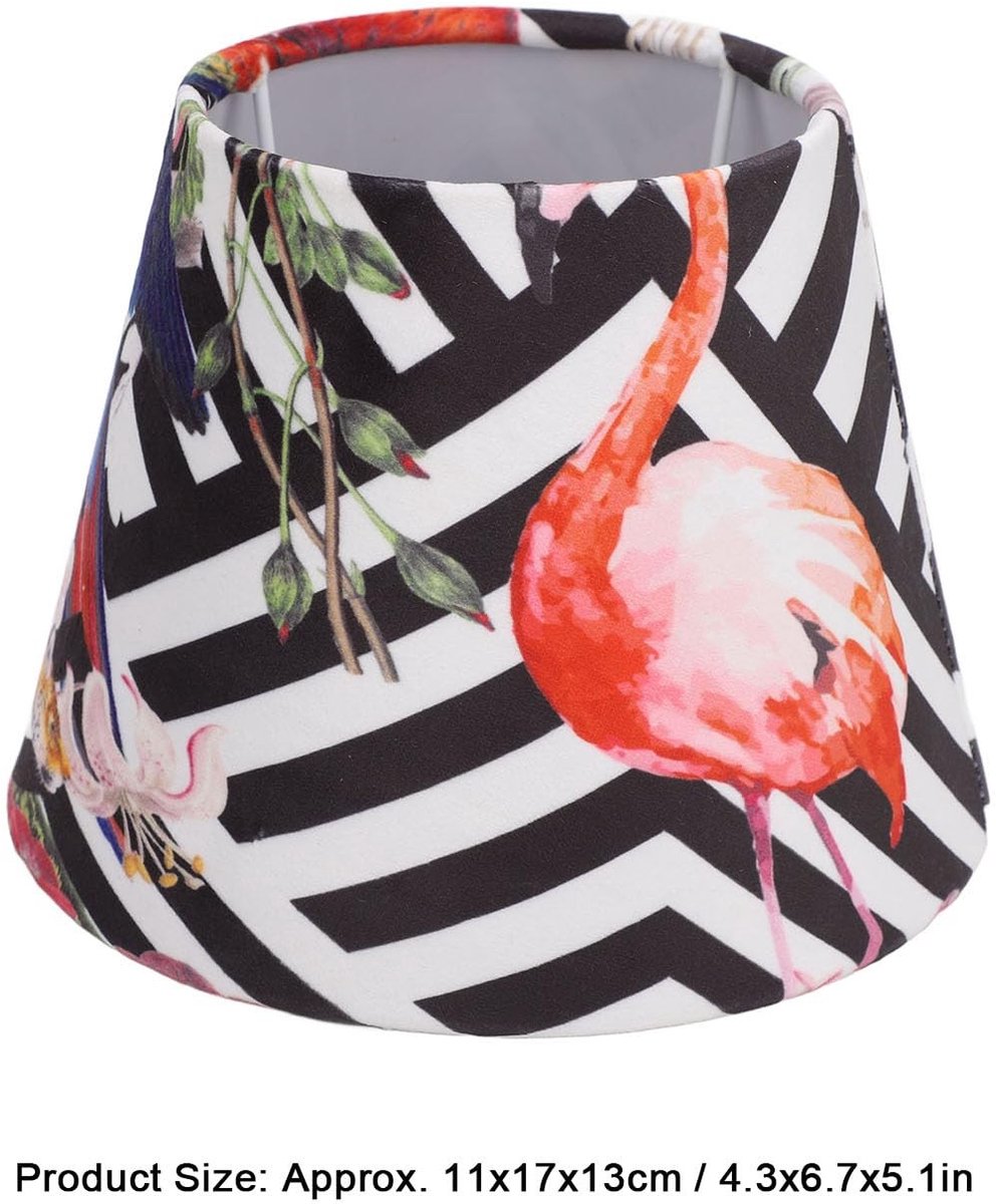 Allecto - Velvet Lampenkap - Decoratieve Lampschaduw - Elegante Tafel- en Vloerlampen - E27/E14 - Stijlvol Ontwerp - Perfect voor Woonkamer - Luxe ...