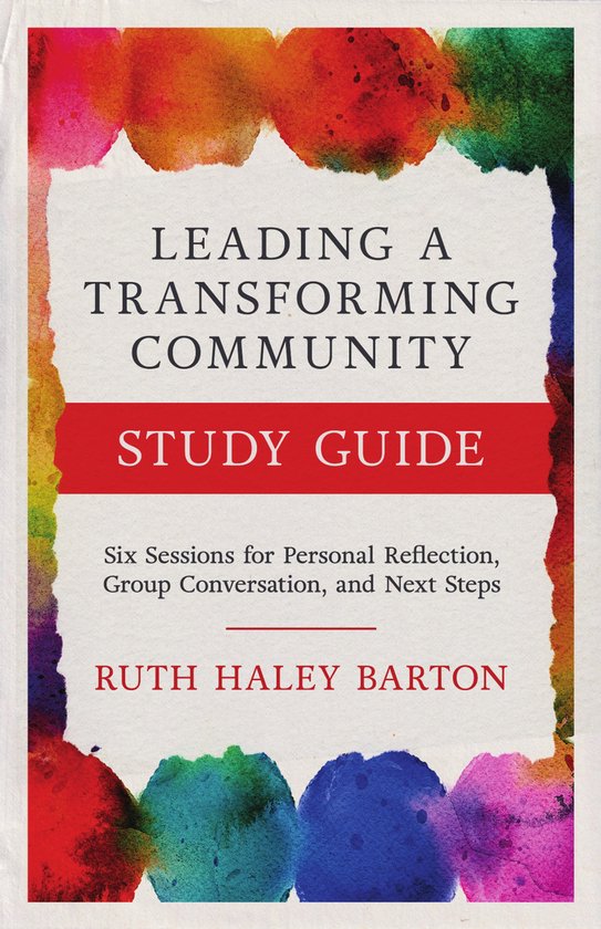 Leading a Transforming Community Study Guide - cover