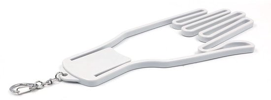 Allecto - Golfhandschoenen Stretcher - 2 Stuks Hanger en Keeper - Ideaal voor Golf - Golfhandschoenen - Ondersteuning voor duurzaam gebruik - Gesch... van Allecto — afbeelding 3