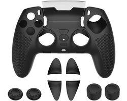 Ergonomische anti-slip siliconen hoes voor DualSense Edge Elite Controller, perfecte bescherming en grip voor PS5 gaming