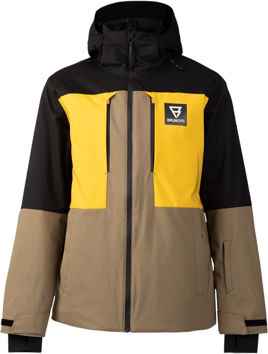 Brunotti Aratin Heren Ski Jas Dusky Groen