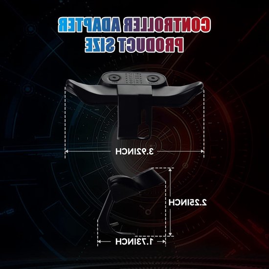 Draadloze Achterknop voor PS-4 Controller Met Turbo en Mapping Functies — afbeelding 3