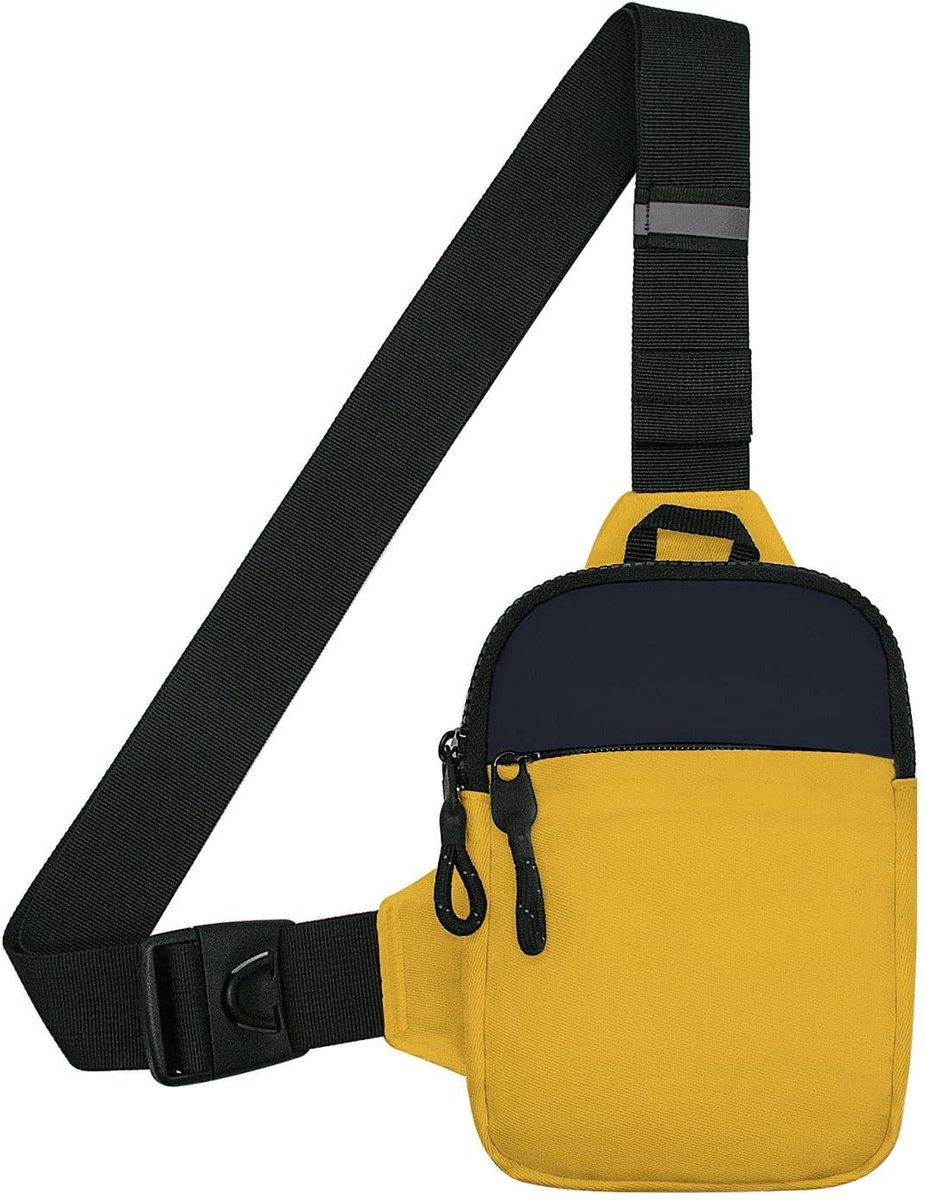 Allecto - Sling Bag - Waterdichte schoudertas - Klein formaat - Crossbody tas voor mobiel - Uniseks schoudertas - Ideaal voor reizen en outdoor