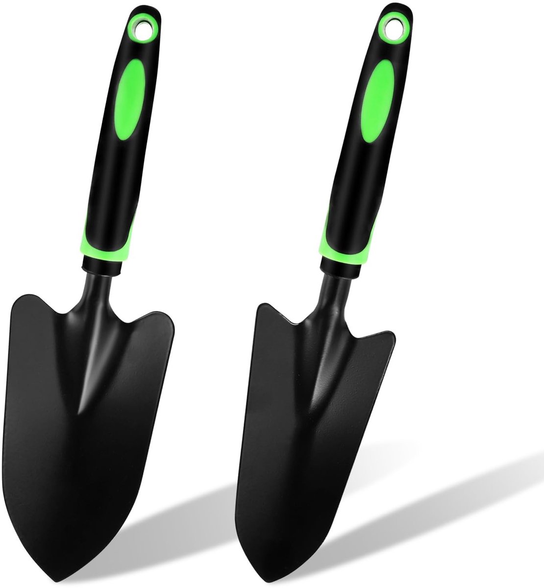 Allecto - Tuinschep - Kleine schep voor tuinieren - Perfect voor planten - Stalen plantenschep - Ideaal voor verplanten - Compact formaat - Geschik...