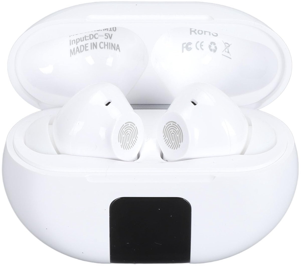 Allecto - Oordopjes voor Taalvertalers - Bluetooth-stemvertalerapparaat - Tweewegvertaler met dubbele microfoon - Compact formaat - 144 talen onder...