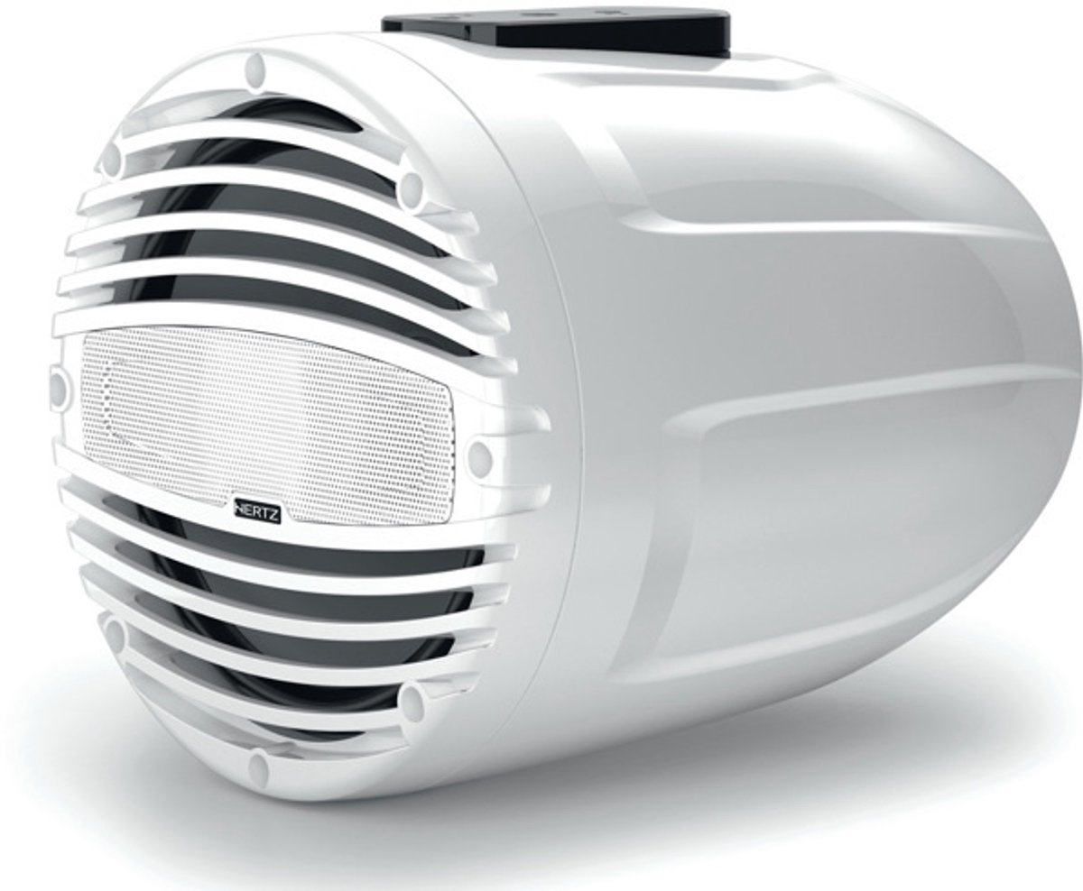 HTX 8 M-FL-TW - 8 Marine Tower coax speaker wit RGB LED, vlakke montage, enkel