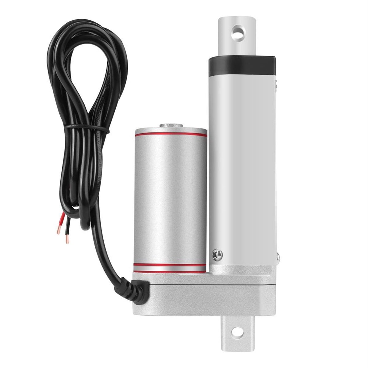 Allecto - DC 24V lineaire actuator - Elektrische lineaire actuator - Hoge prestaties - 30mm - 750N duwkracht - Ideaal voor automatisering - Geschik...