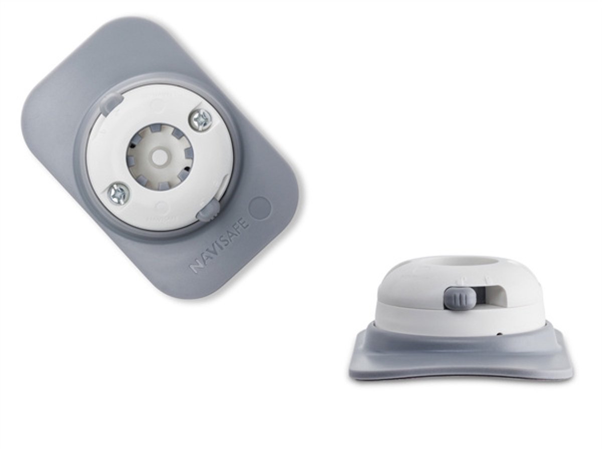 Navisafe Navimount RIB montagesteun, zwart/zwart