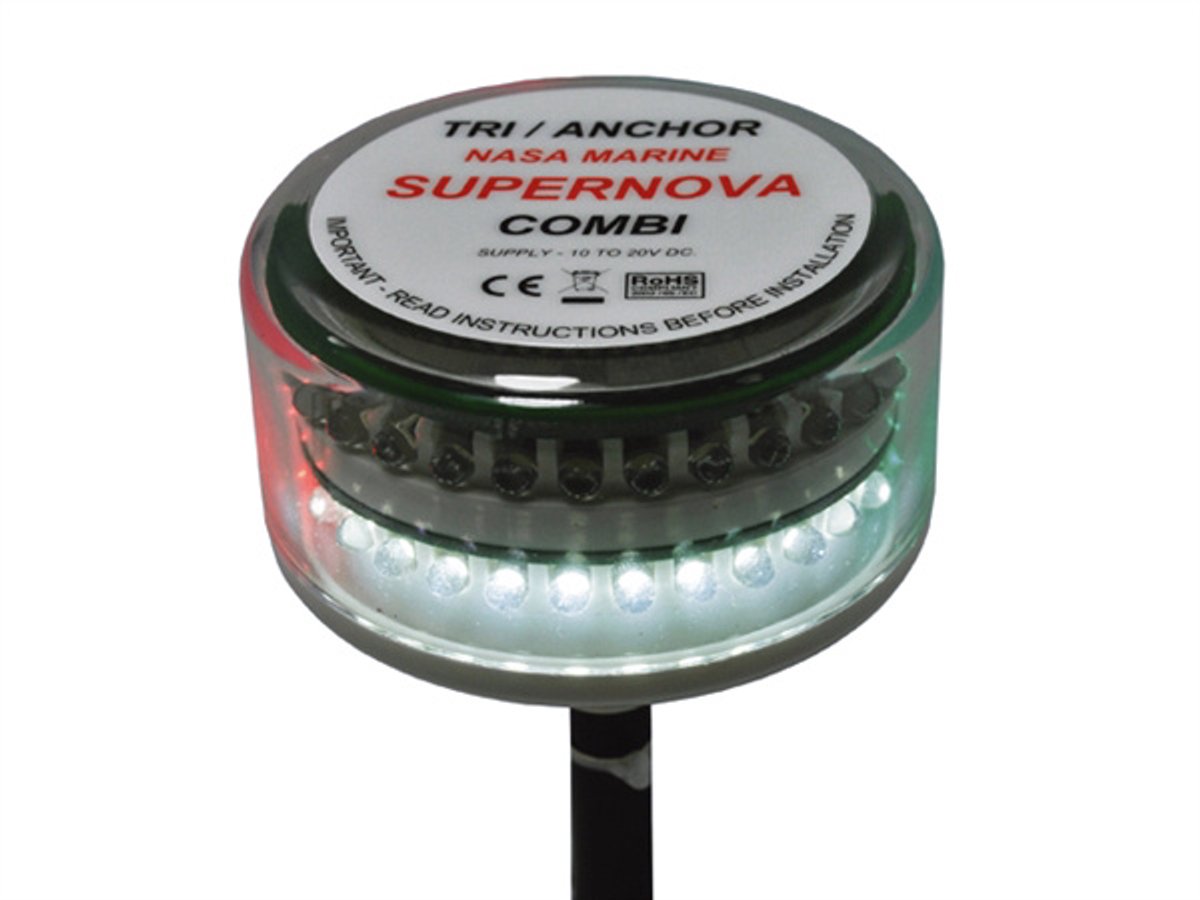Nasa Supernova LED Combi