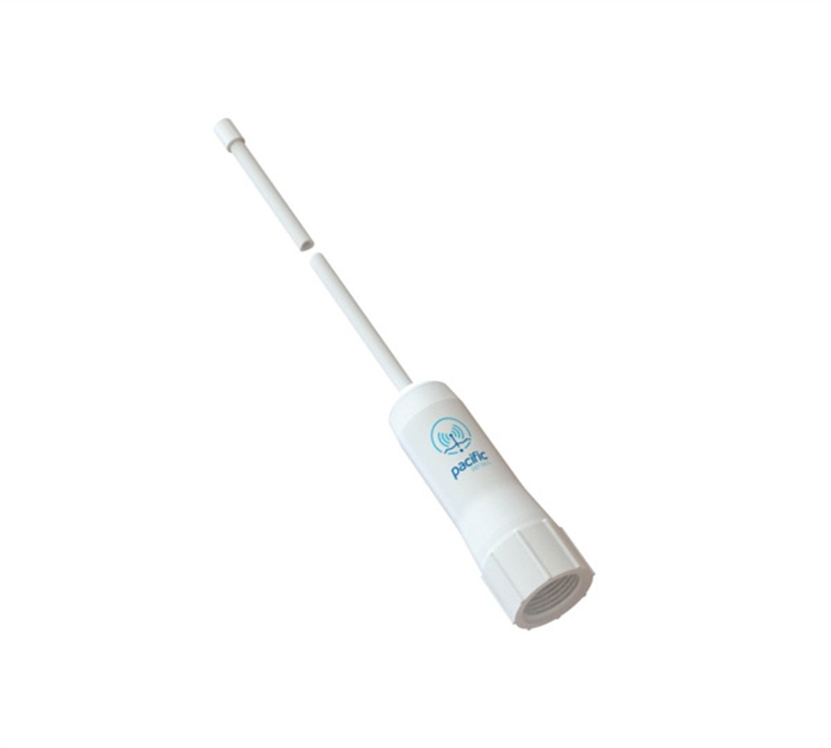Pacific Aerials SeaMaster PRO P6106 VHF Marifoon Heliflex antenne 45cm 1.2dBi OP=OP