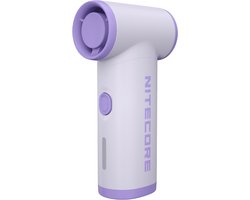 Nitecore NEF Nano Ventilator Oplaadbaar Light Violet