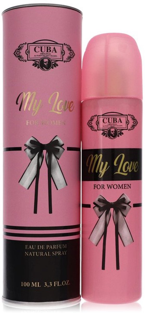Fragluxe Cuba My Love eau de parfum spray 100 ml