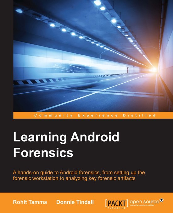 Learning Android Forensics - cover