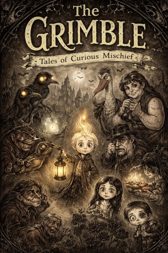The Grimble - Tales Of Curious Mischief - cover