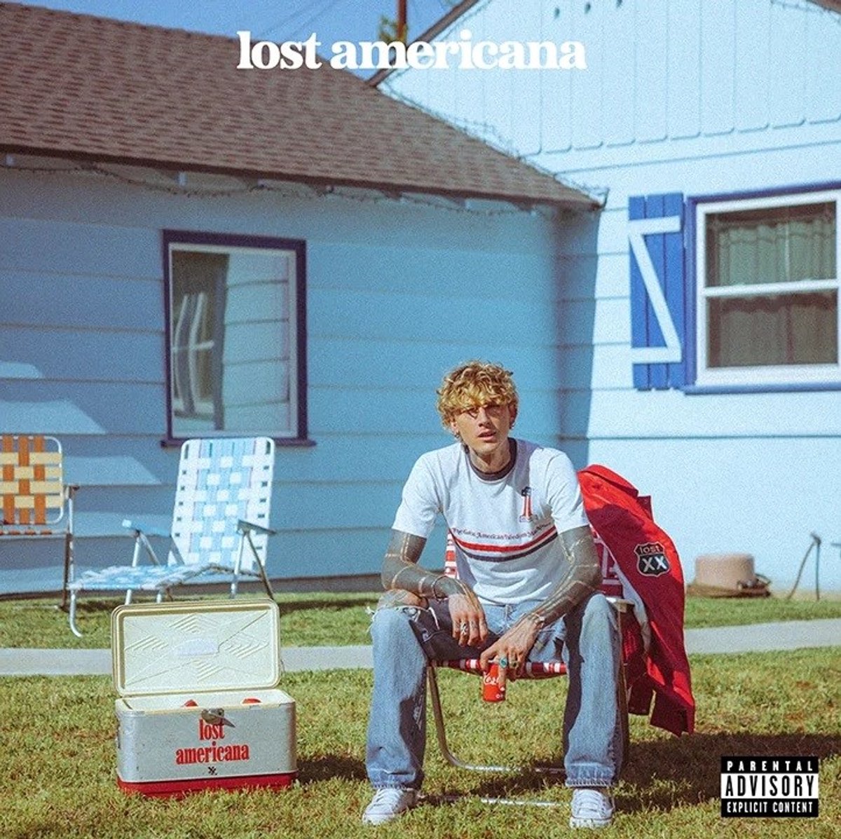 MGK - Lost Americana (LP) (Coloured Vinyl)
