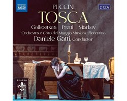 Vanessa Goikoetxea, Piero Pretti, Alexey Markov, Coro Di Voci Bianche Dell'accademia Del Maggio Musicale Fiorentino, Coro E Orchestra - Puccini: Tosca (2 CD)