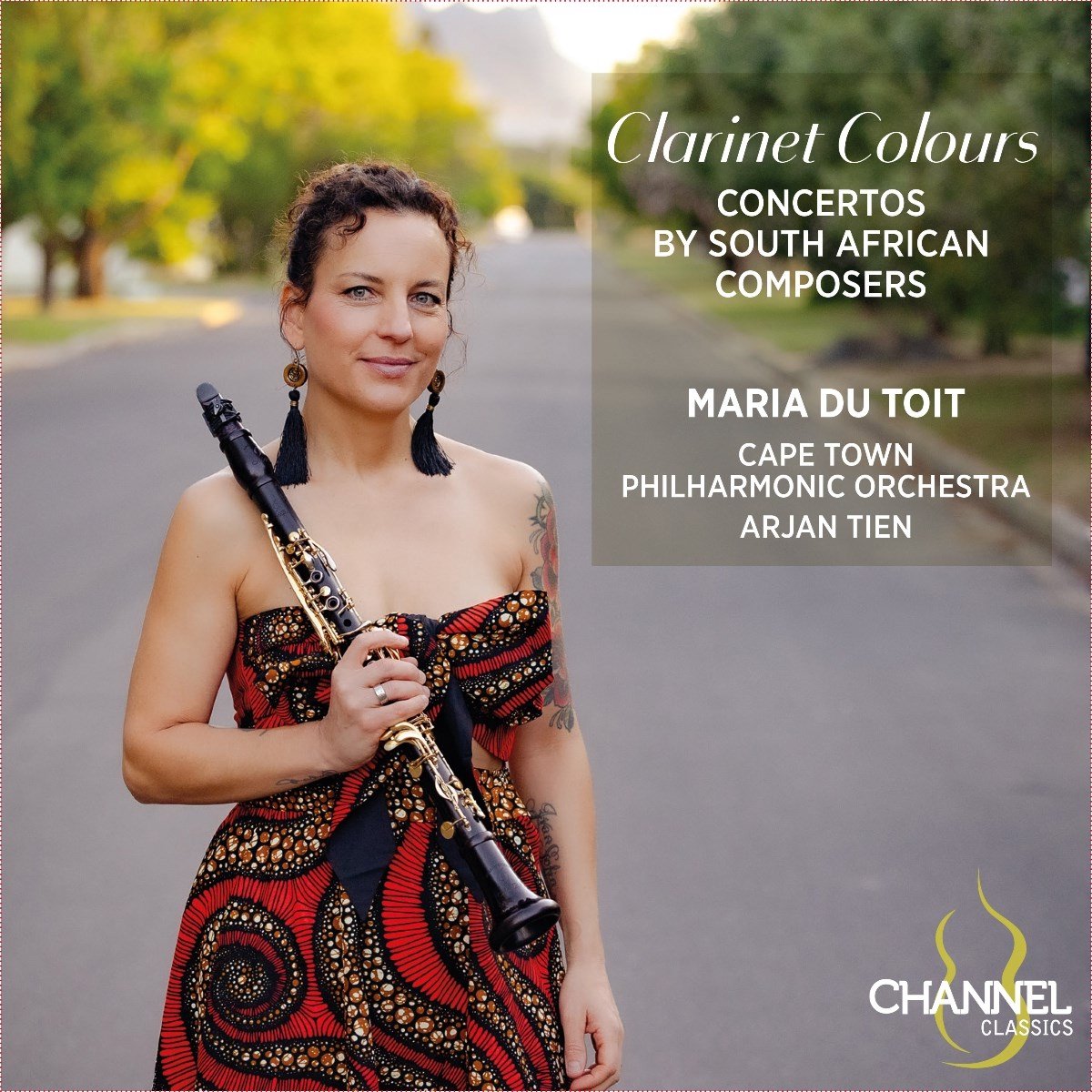 Maria Du Toit, Cape Town Philharmonic Orchestra, Arjan Tien - Clarinet Colours (CD)