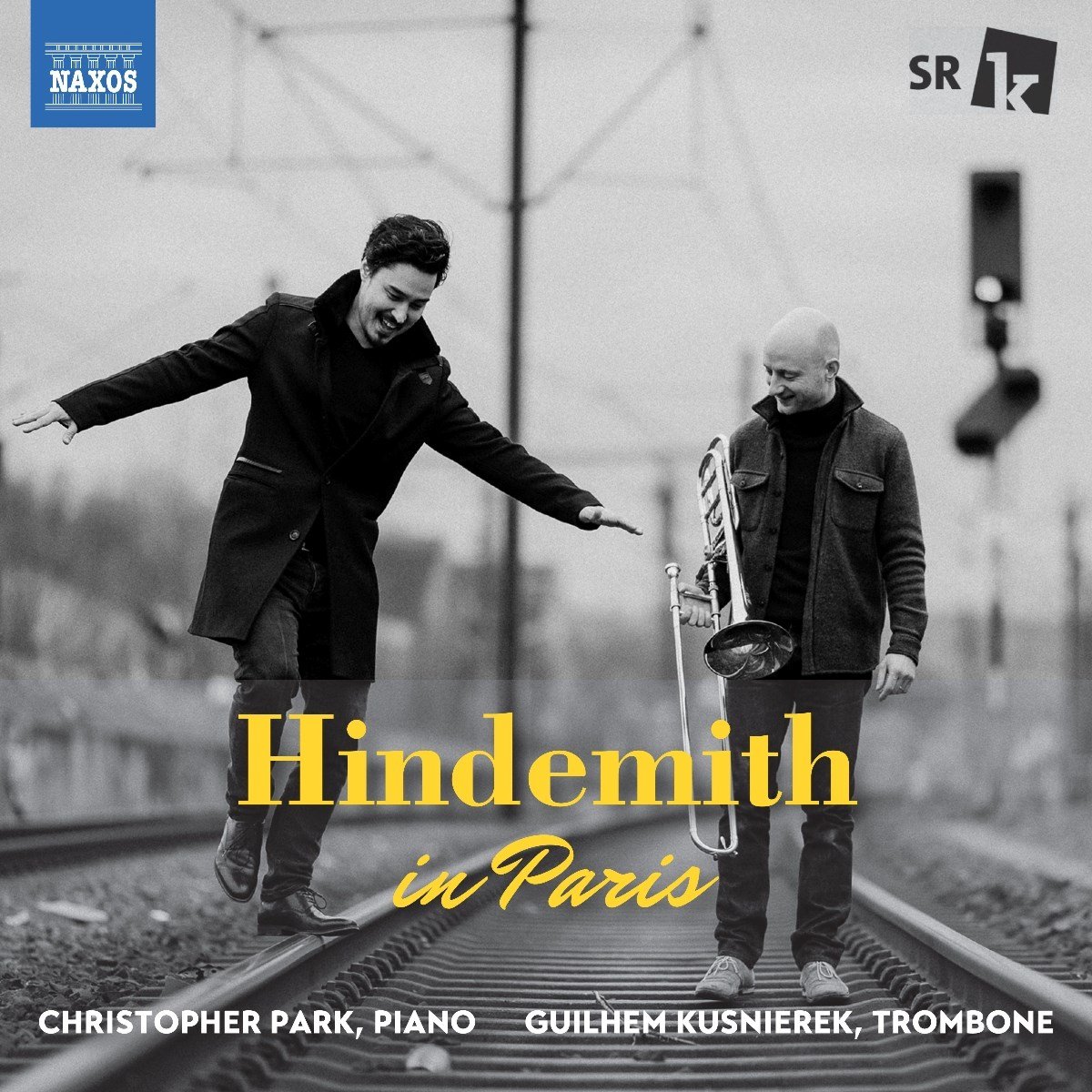 Guilhem Kusnierek - Christopher Park - Hindemith In Paris (CD)