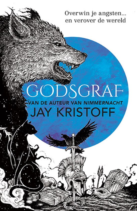 Nimmernacht 2 - Godsgraf - cover