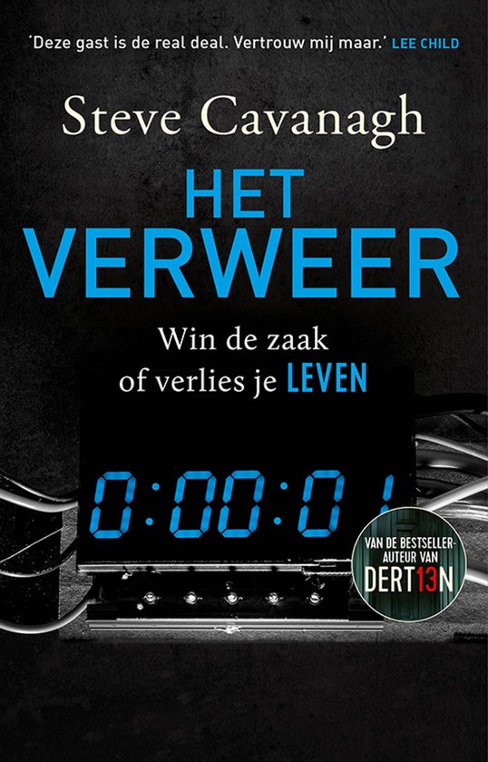 Eddie Flynn 1 - Het verweer - cover