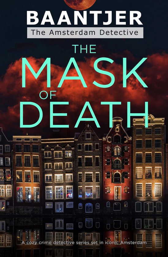 Inspector DeKok - DeKok and the Mask of Death - cover