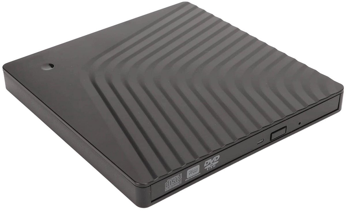 Allecto - Extern Dvd-station - Draagbare Cd-speler - Hoge snelheid - Compact formaat - Geschikt voor Laptop en Desktop-pc - USB 3.0 en 2.0