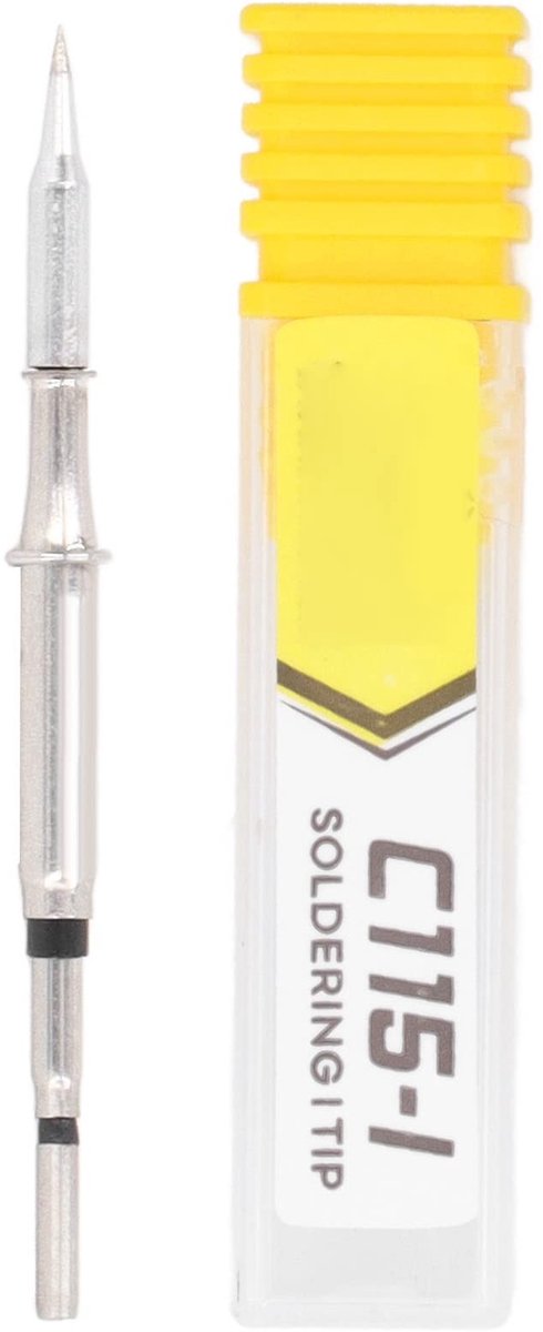Allecto - C115 Soldeerbout Tip - Vervangende soldeerkop - Snelle opwarming - Geschikt voor 115 - Hoogwaardig solderen - Ideaal voor hobbyisten ...