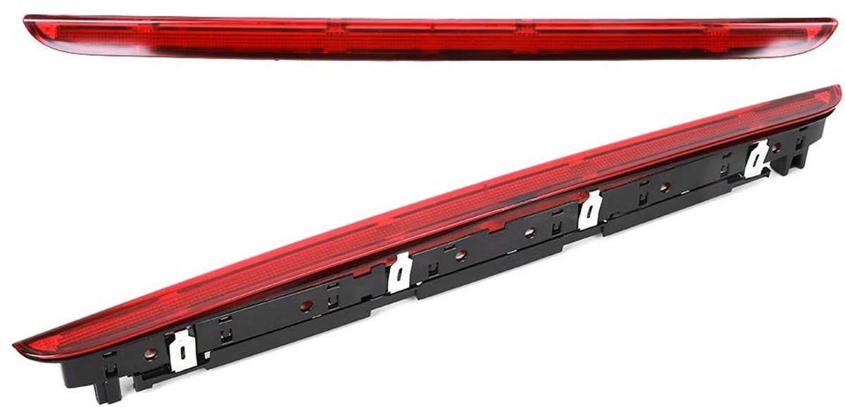 Allecto - Derde remlicht - Hoge intensiteit - Betrouwbare montage - Auto-accessoire - Perfect zicht - Geschikt voor A6 2005-2008