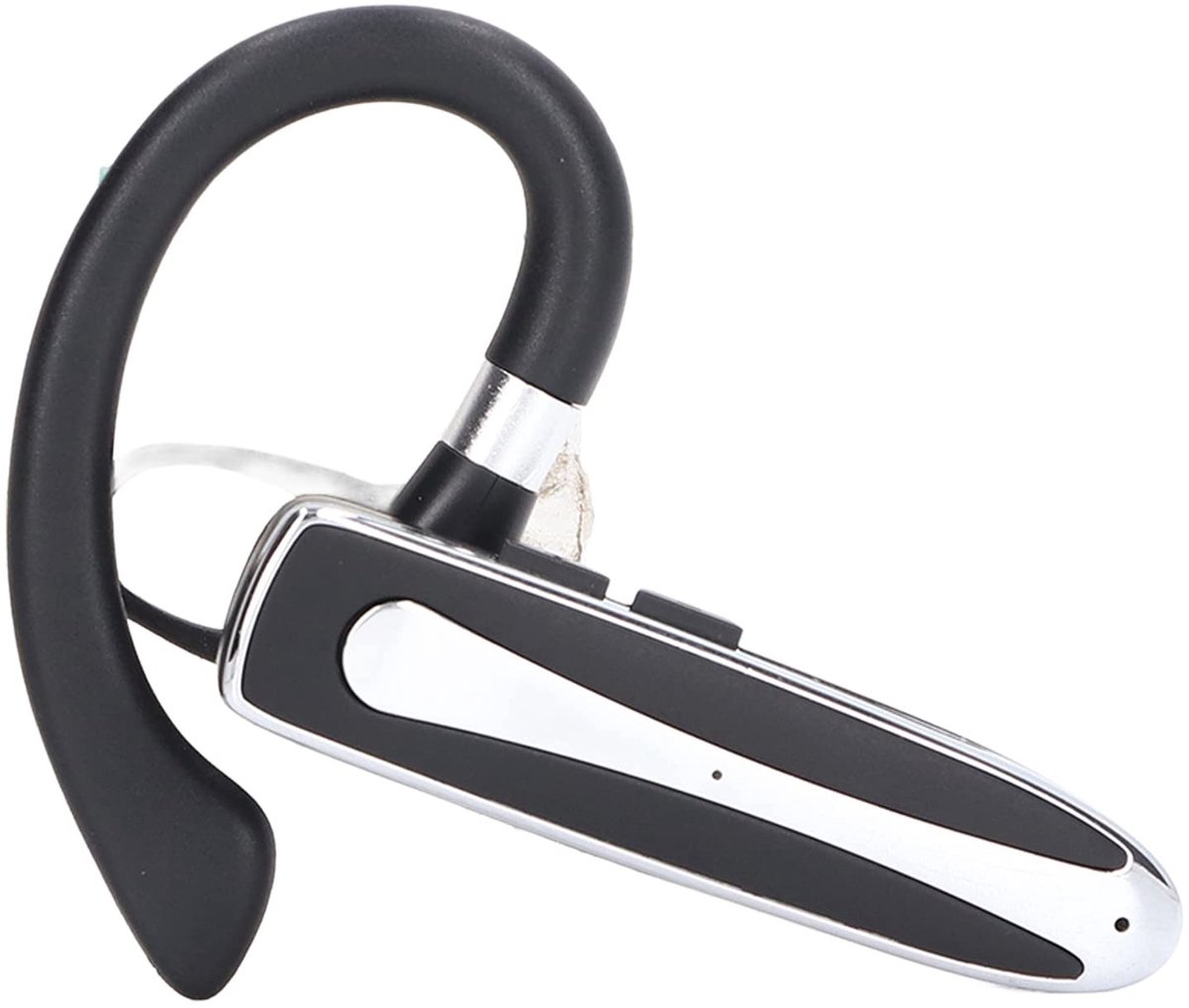 Allecto - Enkele oortelefoon - Ruisonderdrukkende headset - Draadloos met led-oplaaddoos - Sportkoptelefoon - Bluetooth 5.1 - Geschikt voor dagelij...