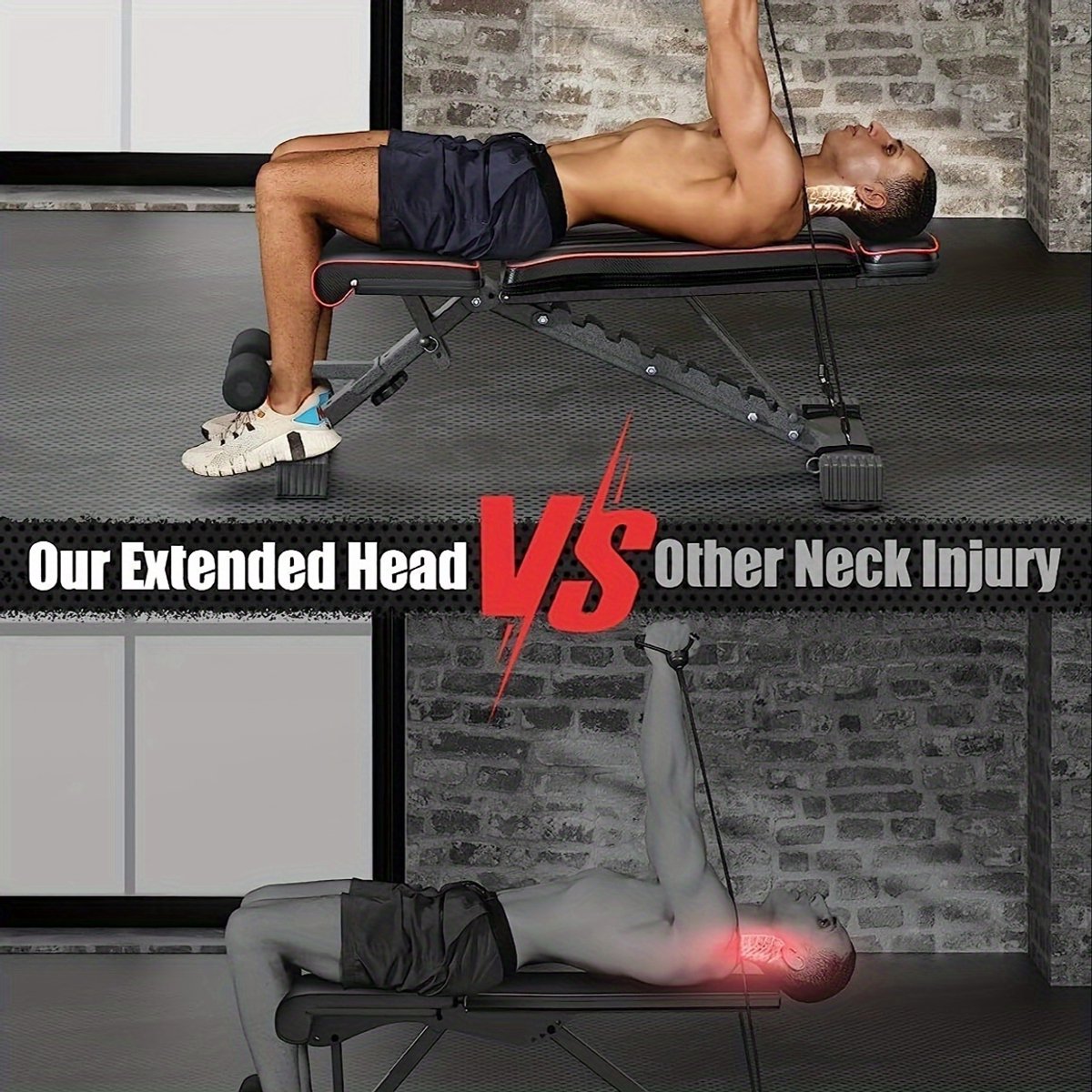 200KG Opvouwbare Dumbbell Bank Gewicht Training Fitness Verstelbare Workout Gym – foto 7