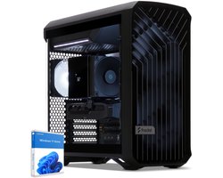 Sedatech Werkstation Compact ATX • AMD Ryzen 9 7900X 12x 4.7GHz • Radeon RX 9070XT • 32Gb DDR5 • 2Tb SSD M.2 • WiFi • Bluetooth, USB C 4.0 • Windows 11 • Desktop computer