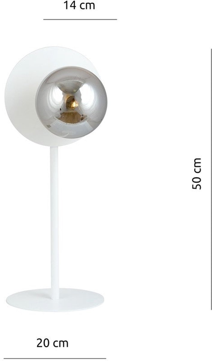 OSLO LN WHITE/GRAFIT