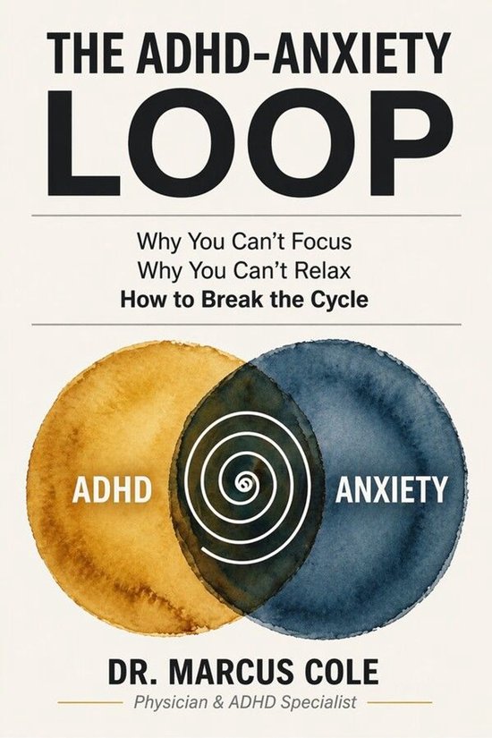 The ADHD Mind and Money Series 1 - The ADHD-Anxiety Loop - cover