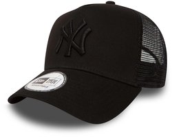 New Era CLEAN TRUCKER New York Yankees Cap - Black - One size