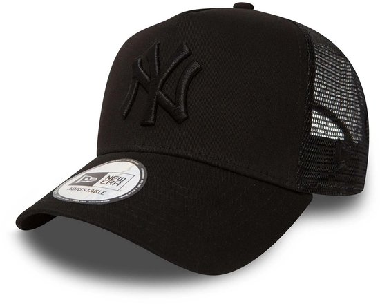 New Era CLEAN TRUCKER New York Yankees Cap - Black - One size
