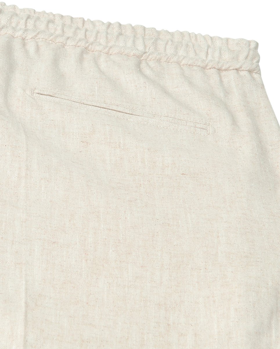 Profuomo Pantalon chino creme