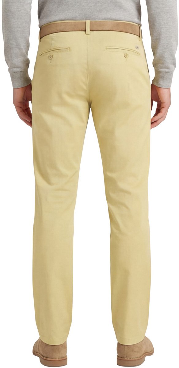 Meyer katoenen broek geel