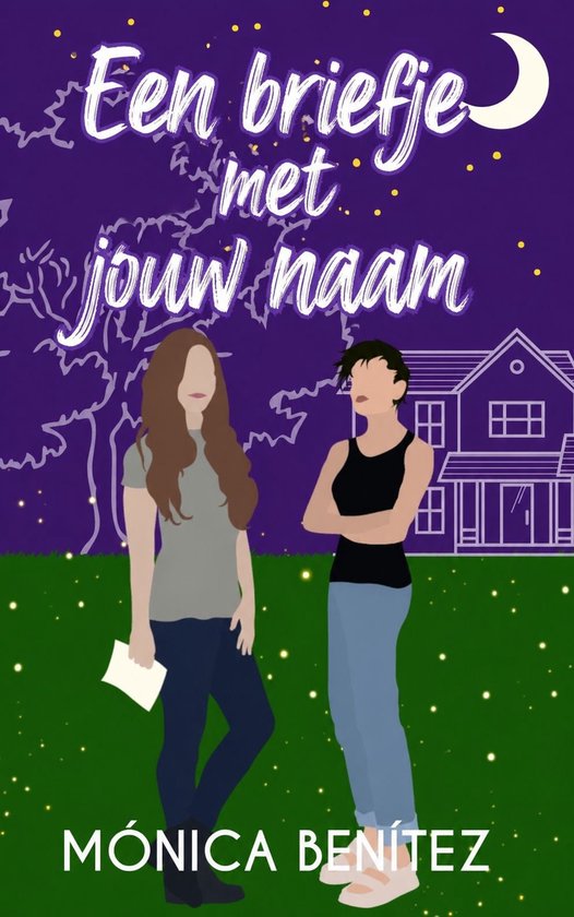 Een briefje met jouw naan