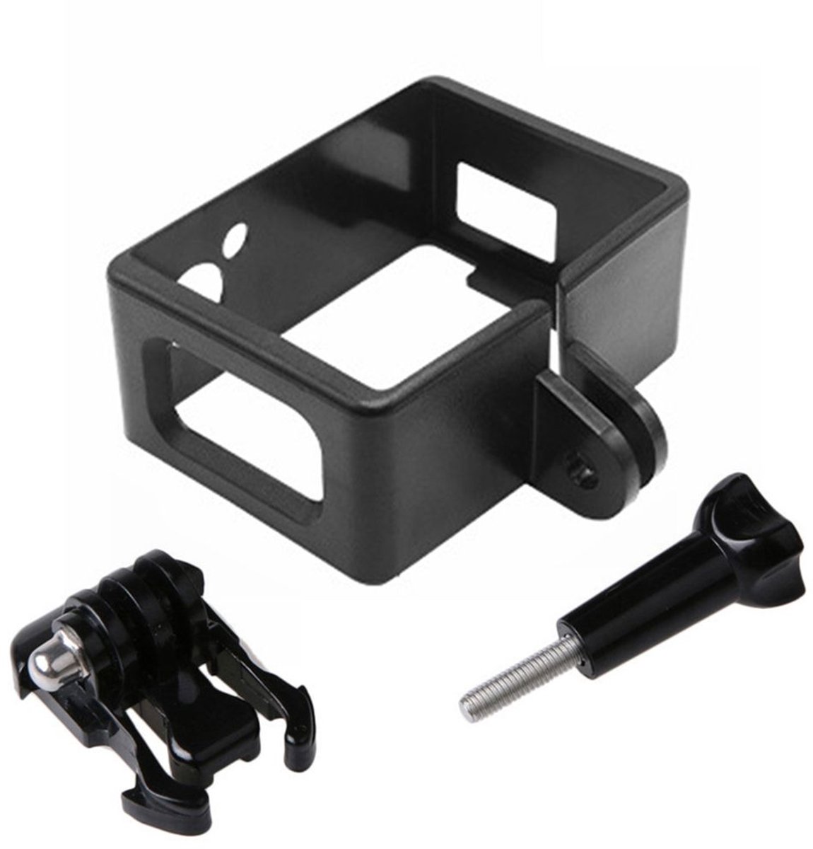 Camerabeschermhoes met framebeugel Geschikt voor GoPro 4 SJCAM 6000/5000/4000