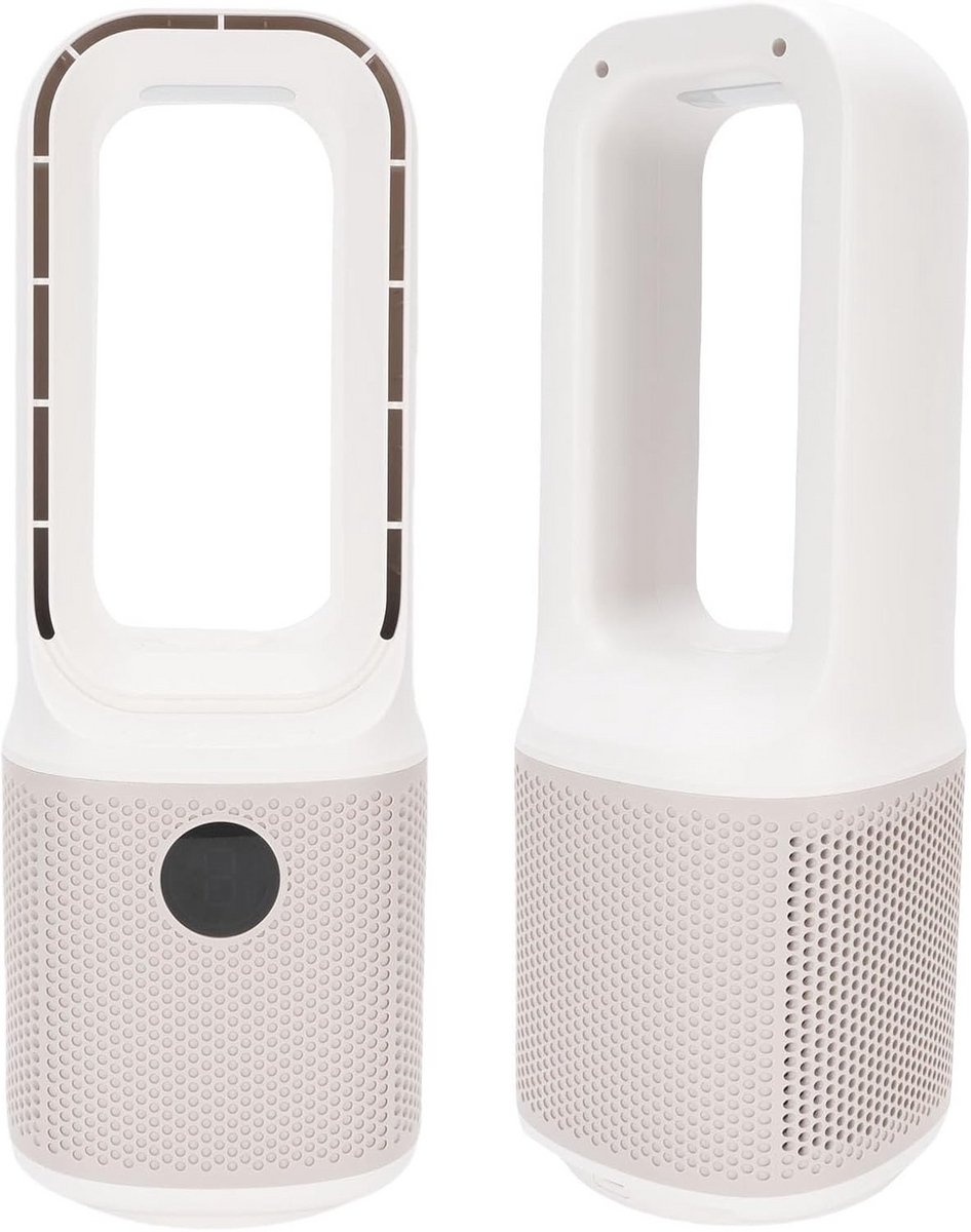 Blaasloze Tafelventilator 36cm met 9 Snelheden & Timer | Stille Persoonlijke Koeler