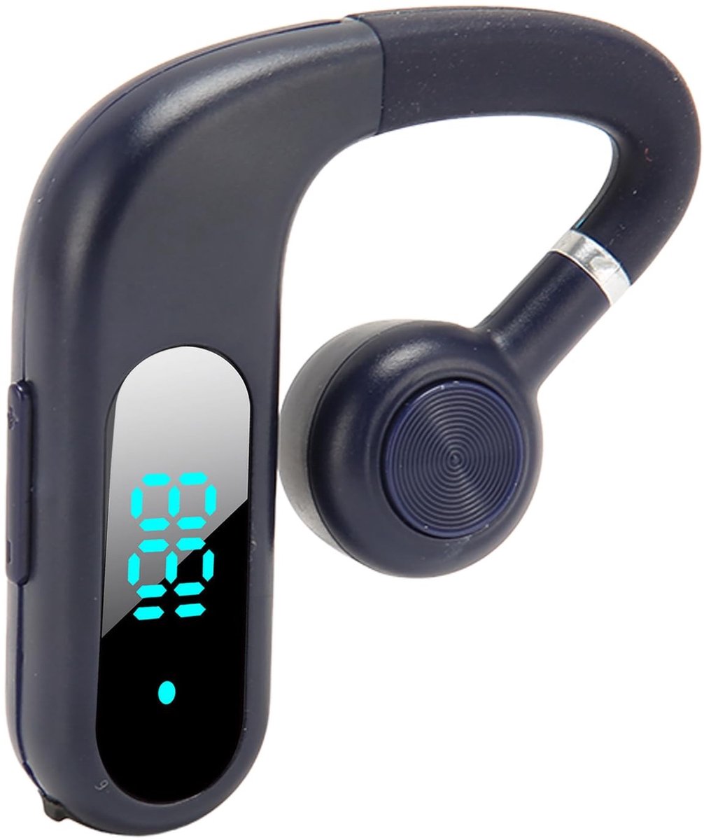 aladdien - Draadloze Hoofdtelefoon - Beengeleiding - 30 Uur Speeltijd - Ergonomisch - Hoge Geluidskwaliteit - Veilig Luisteren - Voor Joggen en Fietsen
