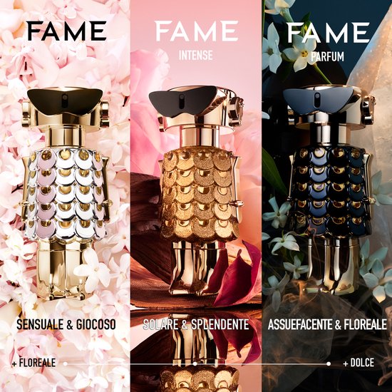 Paco Rabanne - Fame Eau de Parfum Intense - 50ml